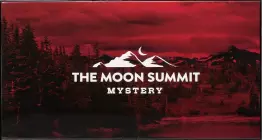 Hunt a Killer: The Moon Summit Mystery