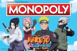 Monopoly: Naruto - obrázek