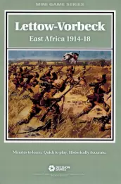 Lettow-Vorbeck: East Africa 1914-18 - obrázek