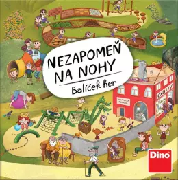 Nezapomeň na nohy - obrázek