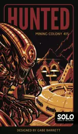 Hunted: Mining Colony 415 (2nd Edition) - obrázek