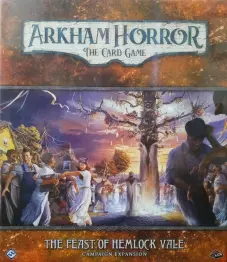 Arkham Horror: The Card Game – The Feast of Hemlock Vale: Campaign Expansion - obrázek