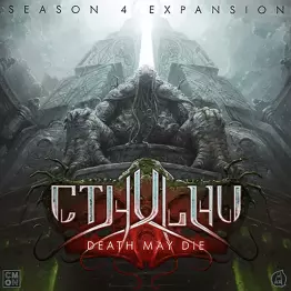 Cthulhu: Death May Die – Season 4 Expansion - obrázek