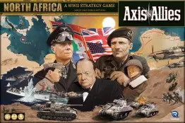 Axis & Allies: North Africa - obrázek