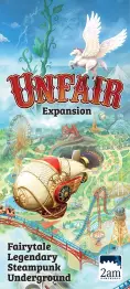 Unfair Expansion: Fairytale Legendary Steampunk Underground - obrázek