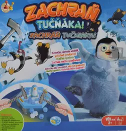 Zachraň tučňáka! - obrázek