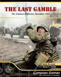 Last Gamble: The Ardennes Offensive, December 1944,  The - obrázek