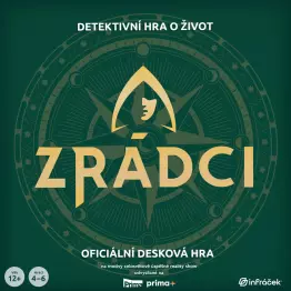 Zrádci: Oficální desková hra - obrázek