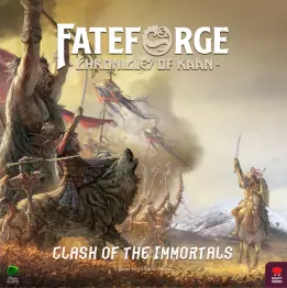 Fateforge: Chronicles of Kaan – Clash of the Immortals