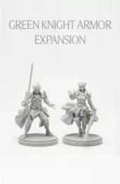 Kingdom Death: Monster - Green Knight Armor Expansion - obrázek