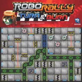 Robo Rally: Turn & Burn