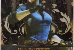 Promo karta - Jill Valentine