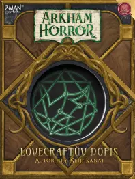 Arkham Horror Lovecraft letter EN