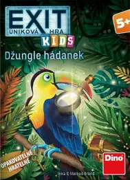 Exit: Úniková hra Kids – Džungle hádanek