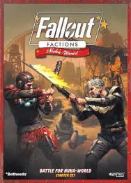 Fallout: Factions – Battle For Nuka-World Starter Set - obrázek