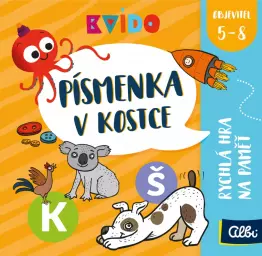 Kvído: Písmenka v kostce - obrázek