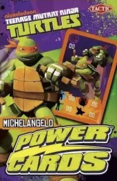 Teenage Mutant Ninja Turtles: Power Cards – Michelangelo - obrázek