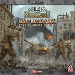 Heroes of Normandie: Big Red One Edition – Battle for Caen: Operation Epsom, Charnwood & Goodwood - obrázek