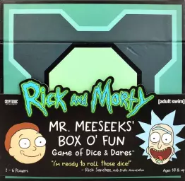 The Rick and Morty Mr. Meeseeks' Box o' Fun Dice Dares - obrázek