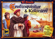 El Grande: Grossinquisitor und Kolonien - obrázek