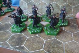 Lord of the Rings: Combat Hex Tradeable Miniatures Game