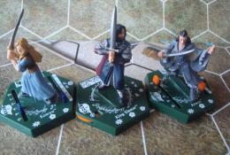 Lord of the Rings: Combat Hex Tradeable Miniatures Game