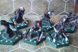 Lord of the Rings: Combat Hex Tradeable Miniatures Game