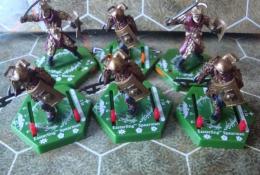 Lord of the Rings: Combat Hex Tradeable Miniatures Game