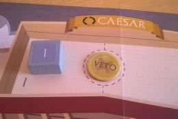 Caesar, veto token