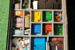 Galaxy Trucker - Home Made Insert