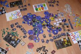 Domácí pokus o kombinaci s Twilight Imperium