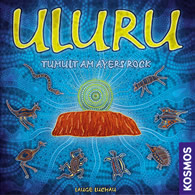 ULURU - zábavná logická hra - JAKO NOVÁ 