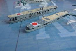 Detail jap. letadlovek Soryu a Akagi