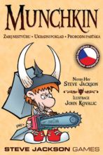 Munchkin CZ + rozš.3 + 8 + 6 Big box (vypredané)