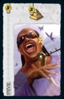 7 Wonders: Leaders - Stevie Wonder Promo Card - obrázek