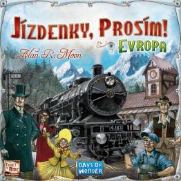 Jízdenky, prosím!: Evropa - obrázek