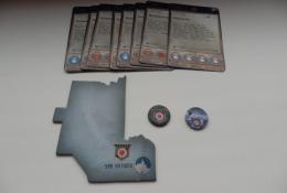 FFG reprint-komponenty Central American Federation