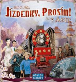 Jízdenky, prosím!: Asie - obrázek