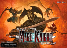 Mage Knight - upgrade set figurek