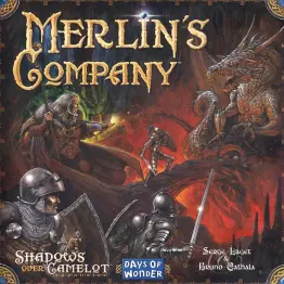 Shadows over Camelot: Merlin’s Company - obrázek