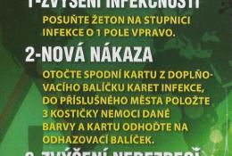 Karta Epidemie - 2. vydání - CZ