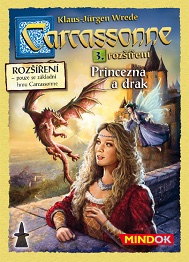 Carcassonne: Princezna a drak - starší grafika