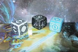 ERAGRA Dice: Assault D, D of Awakening, Sinister D