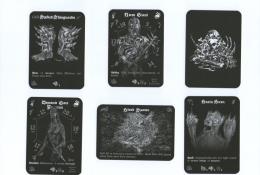 Gore deck - ukázka karet