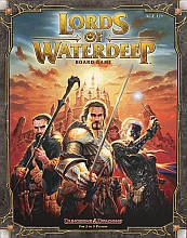 Lords of Waterdeep (EN) + rozšíření