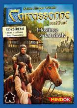 Carcassonne: Hostince a katedrály (pův.edice,folie