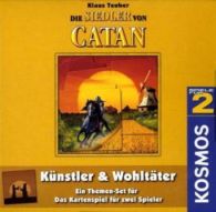 Siedler von Catan, Die - Kartenspiel: Künstler & Wohltäter - obrázek