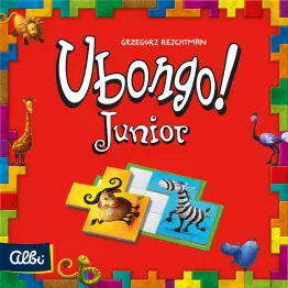 Ubongo junior - jako nové