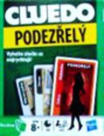 Cluedo Podezřelý - karetní honba za důkazy - obrázek