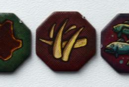 Goods tokens (furs, tusks, fish)